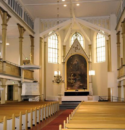 Someron kirkkosali