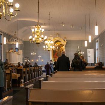 Kirkkokansaa Somerniemellä