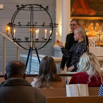 Pieta Knuutila ja Eveliina Puhakka.